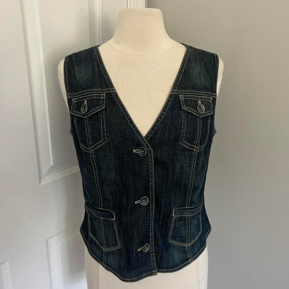 Y2K NINE‎ & CO DENIM VEST